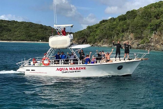 Two-Tank Dive for Certified Diving in St Thomas