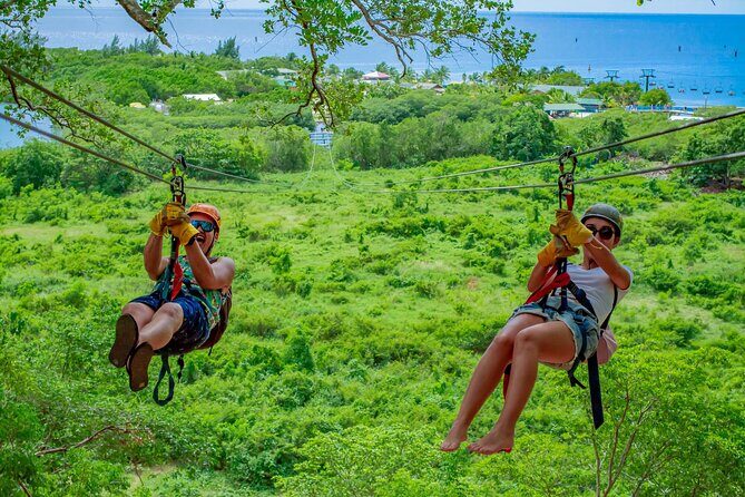 Ultimate Adventure Day Horseback, Zip Line & ATV at Mahogany Bay - Detailed Breakdown of the Itinerary