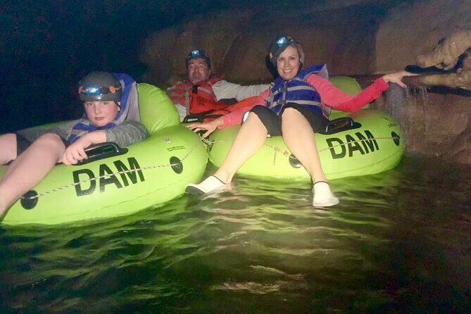 Ultimate Cave Tubing from Belize City - Key Points