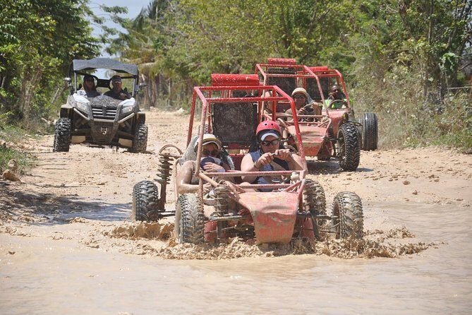 Ultimate Dune Buggy and ATV Adventure with Cenote, Beach & Ranch - FAQs