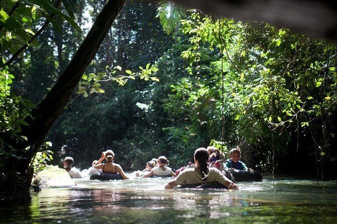 UNIQUE CAVE TUBING Expedition at Ian Anderson's Caves Branch Jungle Lodge - The Itinerary in Depth