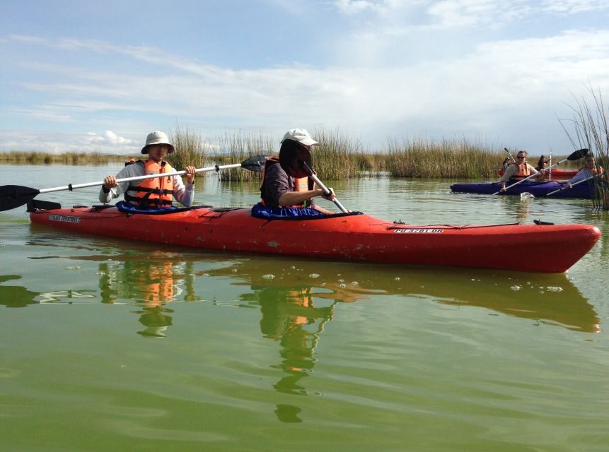 Uros Kayaking & Taquile Island Day Tour - Discovering Lake Titicaca’s Treasures