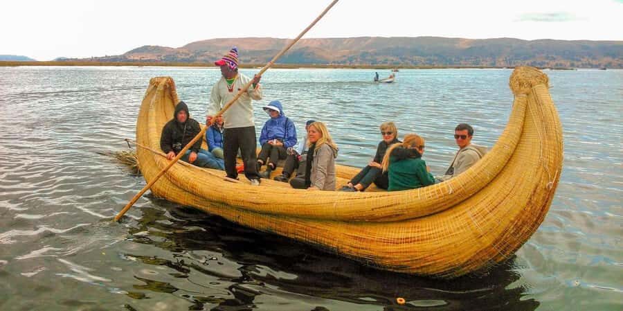 Uros, Taquile 1 day from Cusco with drop-off in Cusco - The Floating Islands of Uros: A Unique Encounter