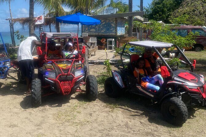 UTV Excursion Through the Beaches and Mountains of Nevis