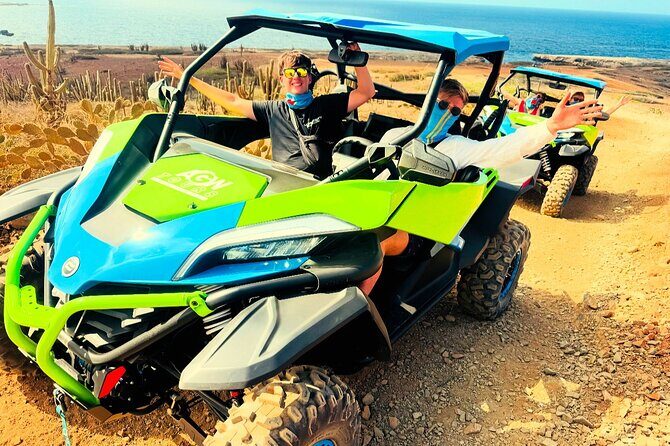 UTV Morning Tour: Discover Aruba's Hidden Treasures