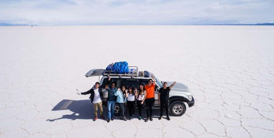 Uyuni: 1-day Uyuni Salt Flat Tour + Sunset and Lunch - Exploring the Salt Flats: What to Expect