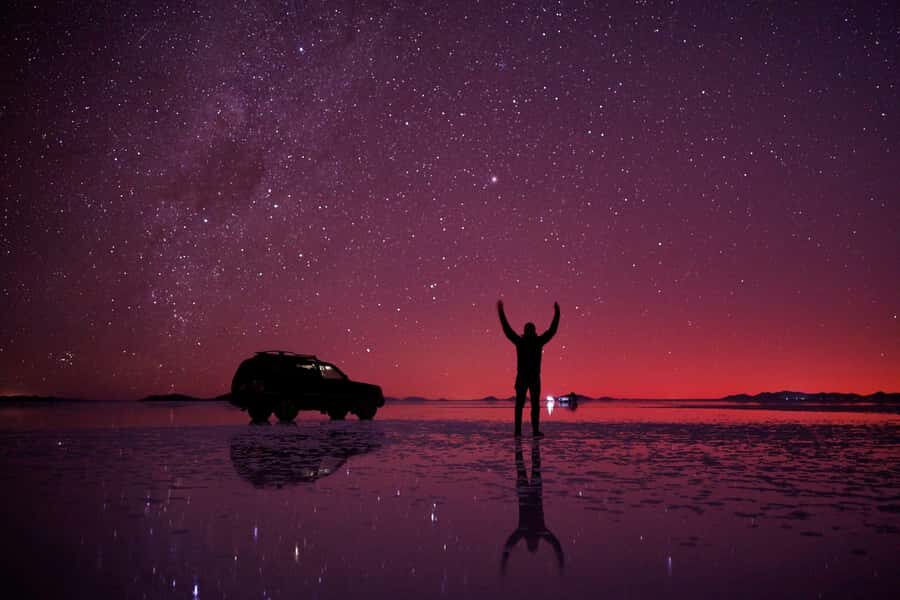 Uyuni Salt Flats + Sunset and Night of Stars | Private | - Authentic Insights from Travelers