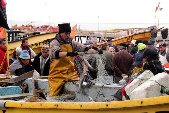 Valpo in 1 day: Authentic + Famous! Semi-private walking tour & public transport - Mercado del Puerto & Neighborhoods: Art & Crafts