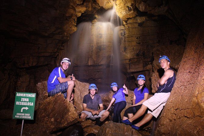 Venado Caves Underground Experience from La Fortuna PRIVATE TOUR - A Deep Dive into the Underground Experience