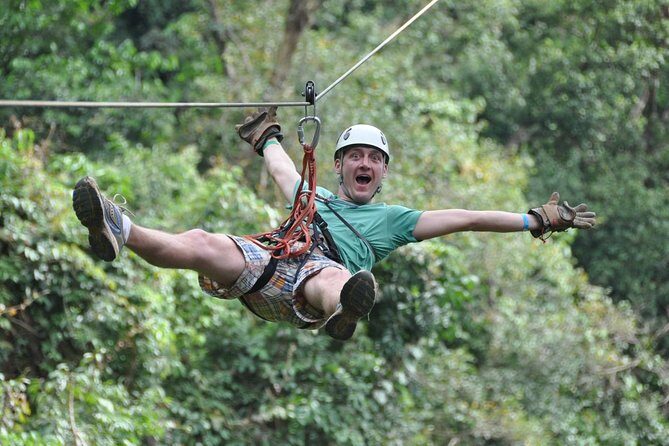 Veragua Zipline Canopy Tour. Shore Excursion from Puerto Limon - Who Should Consider This Tour?