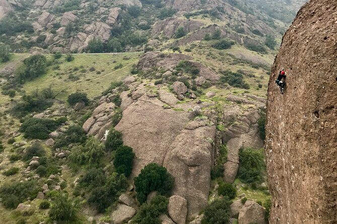 Vertical Escapes Santiago Private Rock Climbing Adventure - Frequently Asked Questions
