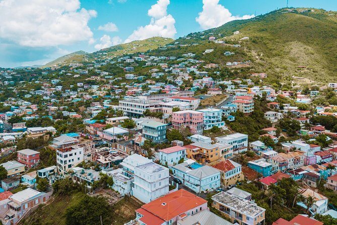 Vi Top Taxi & Tours USVI-Scenic Island Tour ,St. Thomas - Transportation and Group Size