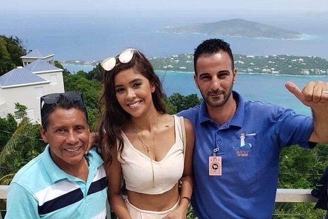 Vi Top Taxi &Tours USVI-St Thomas Private Group-Island Tour - The Sum Up