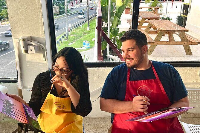 Vibrant Sip and Paint Experience in Aguadilla - Who Should Consider This Experience?