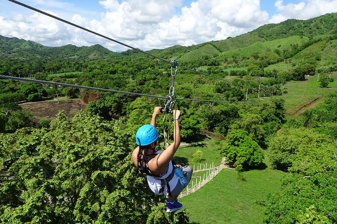 VIP DayPass: ATV, ZipLine, Horse Riding / Shore Excursion & Hotel