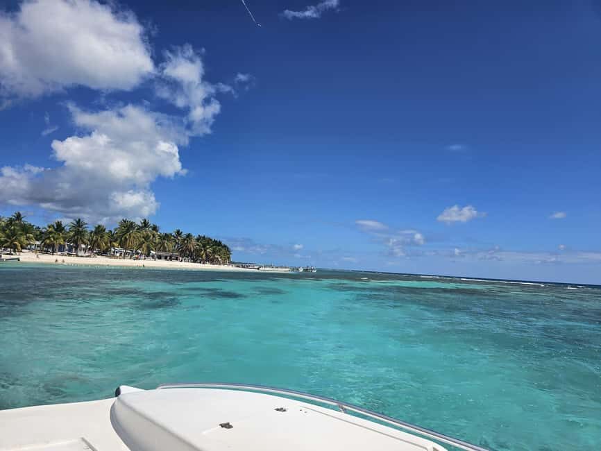 VIP tour to Saona Island by speedboat with a visit to paradise beaches - The Itinerary in Detail