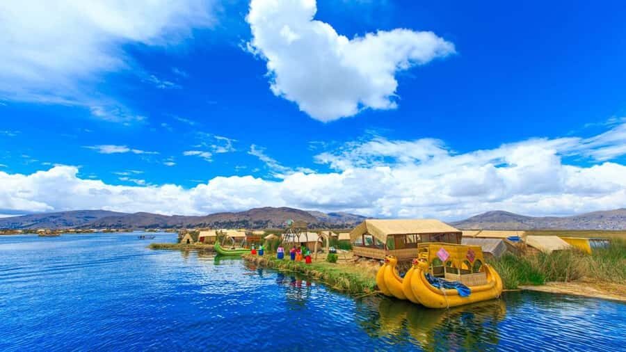 Visit the impressive Lake Titicaca (Uros Island and Taquile). - An In-Depth Look at the Lake Titicaca Tour