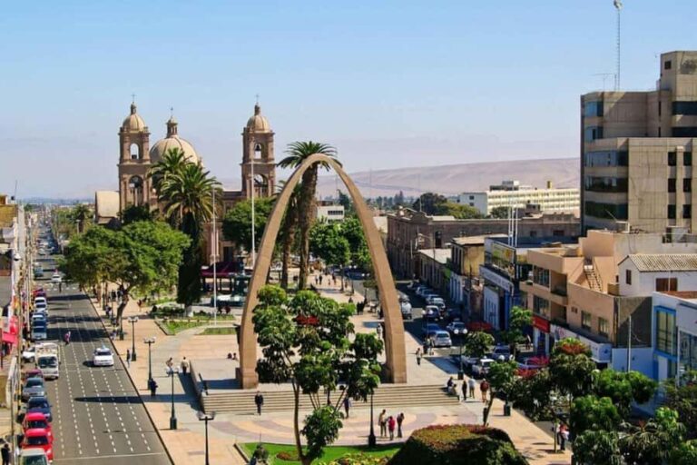Visit to Tacna and the Monumental Complex-Campo de la Alianz - Exploring Tacna’s Historic Sites: A Closer Look