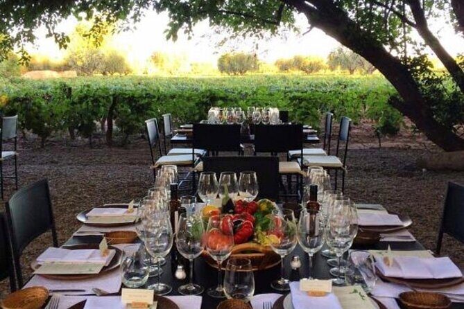 Visita Bodega Huarpe + Almuerzo Bodega Lagarde. Transfer privado - What Makes This Tour Stand Out?