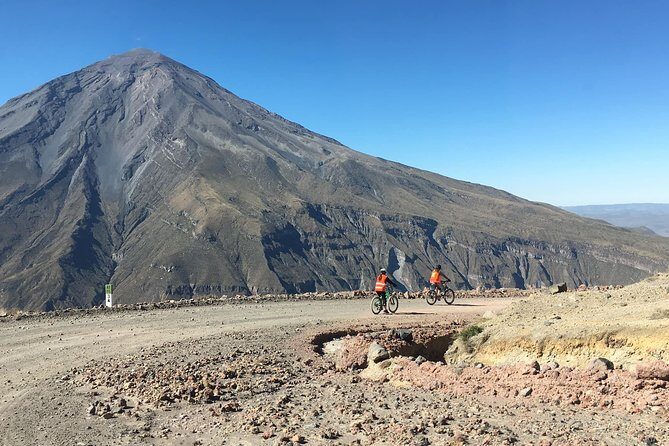 Volcano biking / Tour from Arequipa - The Sum Up