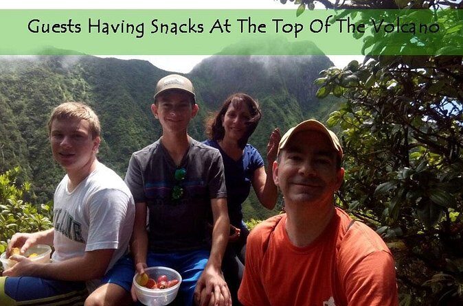 Volcano Hike in St. Kitts