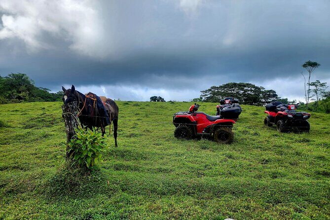 Volcano Tenorio Rio Celeste ATV Adventure Max 9 Guest 2-2.5 Hours - The Scenic Highlights