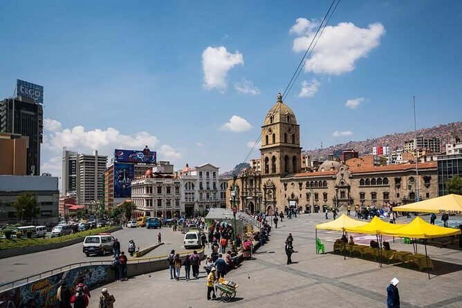 Walking City Tour La Paz + Cable Cars + Valle de Luna. PRIVATE TOUR - Soaring Above La Paz on Mi Teleferico