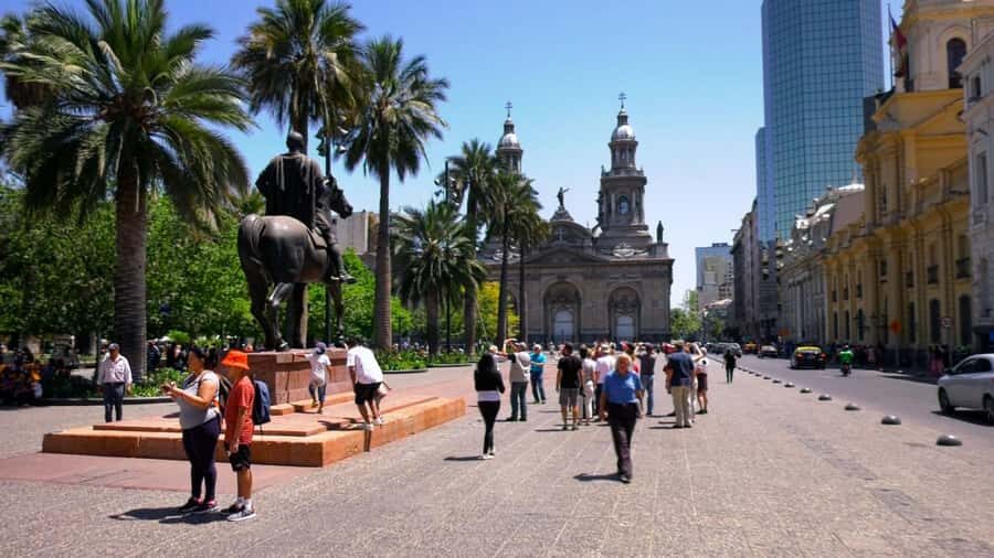 Walking City Tour with Funicular, Cable Car and Tasting - A Detailed Look at the Santiago Walking Tour