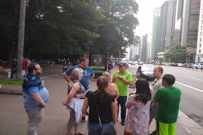 Walking Tour along Paulista Avenue  The most Famous Avenue in Brazil - Who Should Consider This Tour?