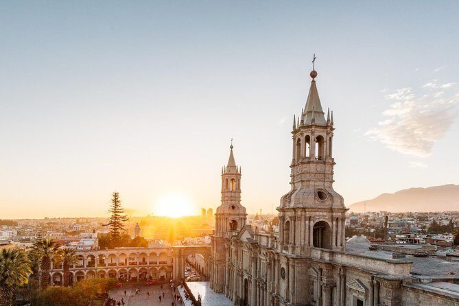 Walking Tour Arequipa - Exploring Arequipa on Foot: A City Tour You Can Truly Enjoy