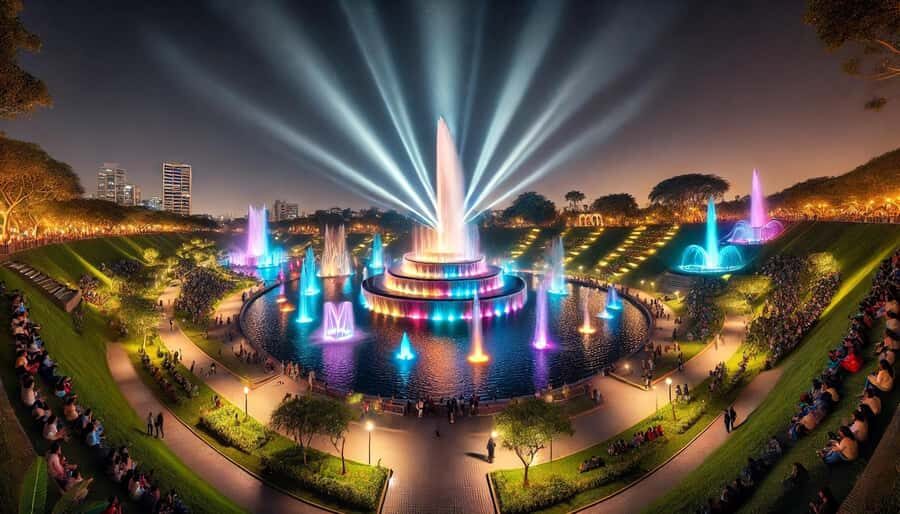 WALKING TOUR FROM MIRAFLORES MAGIC CIRCUIT OF WATER + LOCAL BUS TICKET - An In-Depth Look at the Magic Water Circuit Walking Tour