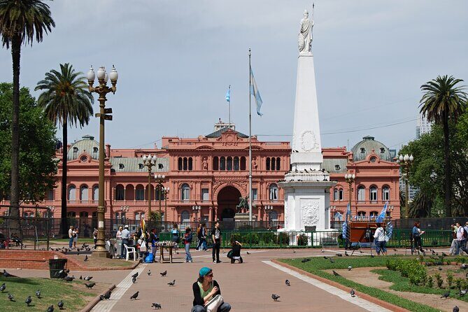 Walking tour: Plaza de Mayo and coffee time at Cafe Tortoni´s - Practical Details: What You Need to Know