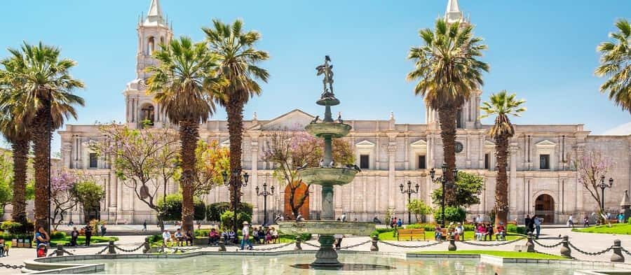 Walking tour through the Historic Center of Arequipa - Analyzing the Value