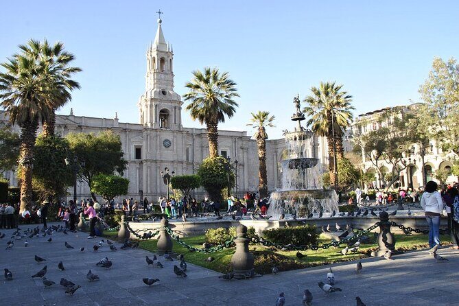 Walking Tour through the Historic Center of Arequipa - What the Experience Means for You