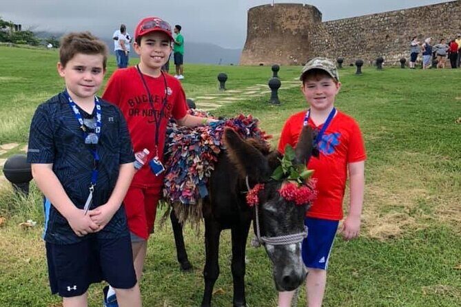 Walking tours of Puerto Plata from Taino bay and amber cove - The Sum Up