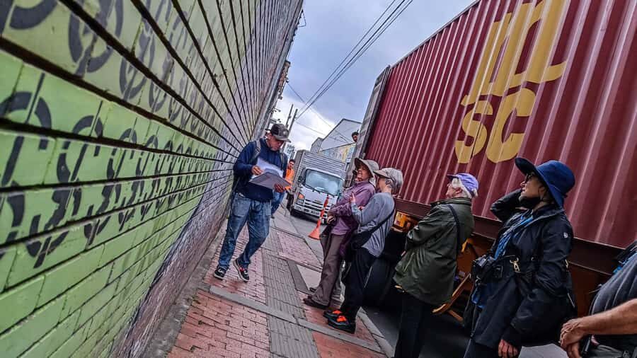 Walls of Wonder: Immersive Journey through Distrito Graffiti - A Walk Through Bogotá’s Vibrant Murals