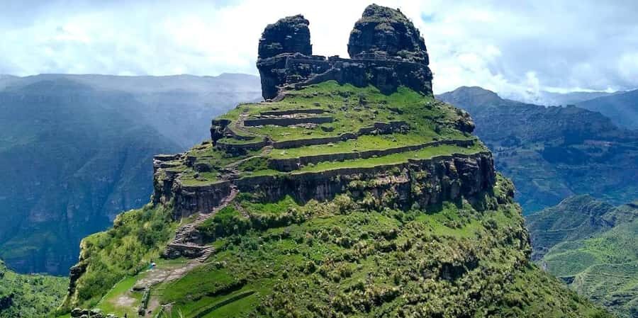 Waqrapukara Tour 1-Day | Breakfast + Lunch | - A Deeper Look at the Waqrapukara Tour Experience