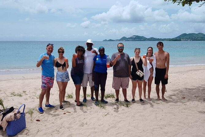 Waterfall and Beach Safari in Santa Lucia - FAQ