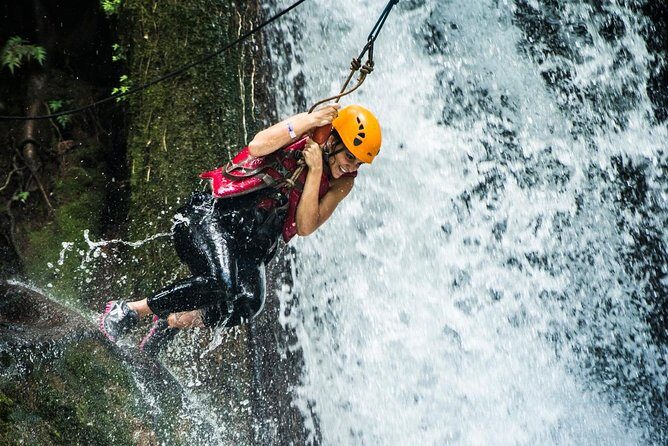 Waterfall Canyoning Half Day Tour - The Itinerary in Detail: What Makes Each Part Special