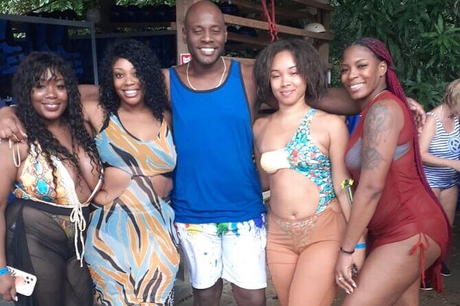 Waterfall of damajagua from Amber Cove & Taino bay puerto plata - The Sum Up