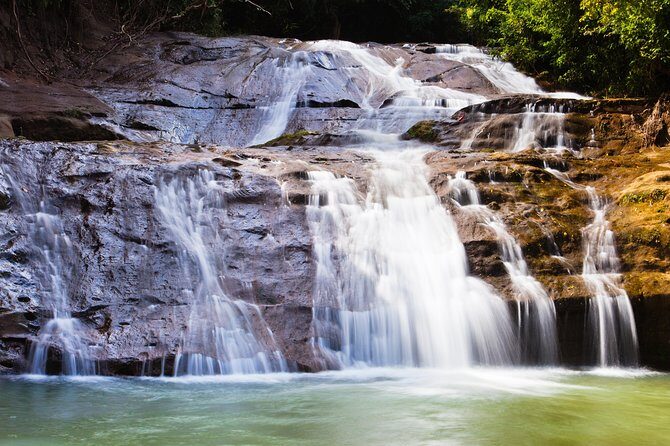 Waterfalls Adventure Hikes in St. George's, Grenada