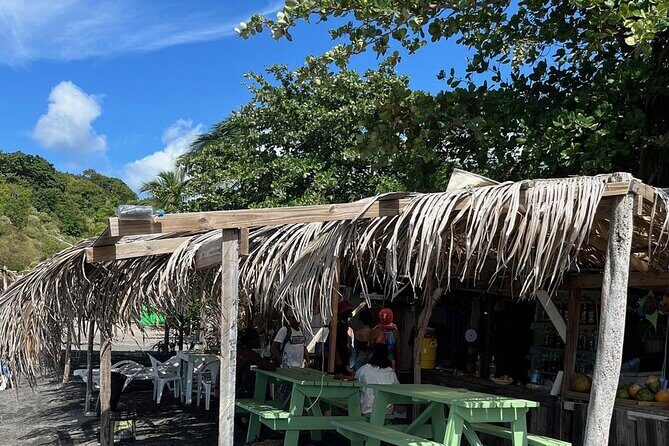 Waterfalls, Sulphur Spa and Black Sand Beach Tour from Dominica - Key Points