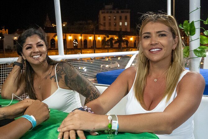 White Night Boat Party with Buffet Dinner and Bar - Practical Tips for Your Night Out