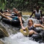 White River Tubing and OchoRios Highlight View Scenic Fern Gully - Transportation, Timing, and Group Dynamics