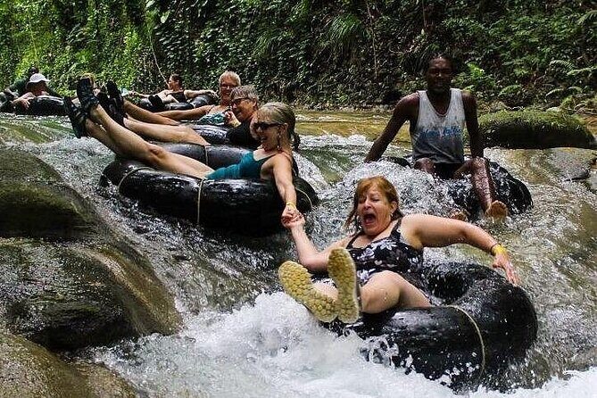 White River Tubing and OchoRios Highlight View Scenic Fern Gully - Transportation, Timing, and Group Dynamics