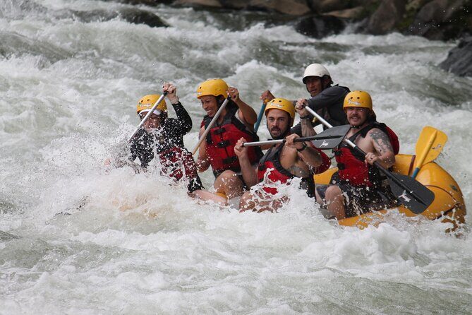 White Water Rafting Class 4 with Lunch - Arenal Tours - The Itinerary Breakdown