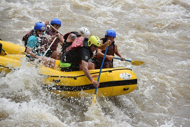 White Water Rafting Class II & III on the Amazing Balsa River - An In-Depth Look at the White Water Rafting Experience