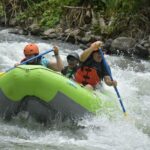White Water Rafting II and III Maquique Costa Rica La Fortuna - A Detailed Look at the White Water Rafting Tour