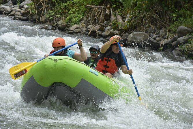 White Water Rafting II and III Maquique Costa Rica La Fortuna - A Detailed Look at the White Water Rafting Tour