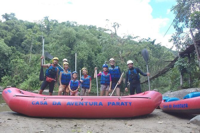 White Water Rafting - Mambucaba River - Who Should Consider This Tour?